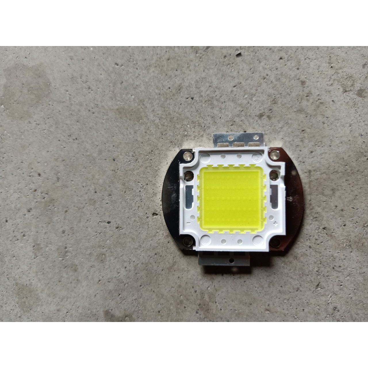 Chipled Bridgelux COB 50W lắp ráp đèn LED