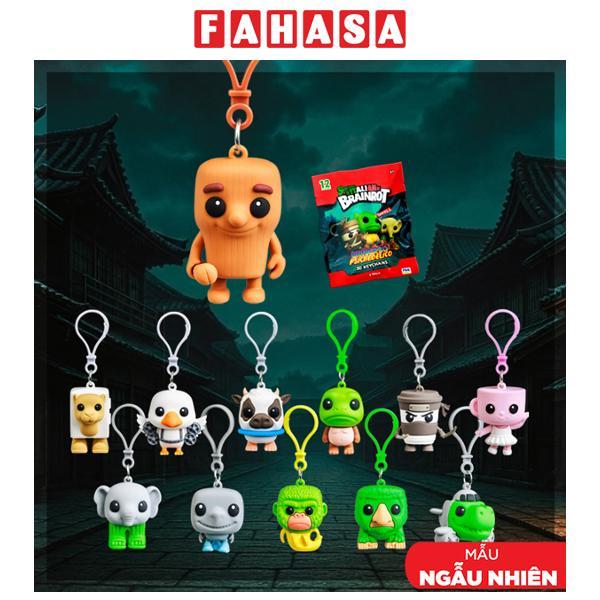 Blindbox Móc Khóa Mô Hình Nhân Vật Brainrot - PMI Kids’ World BR8004
