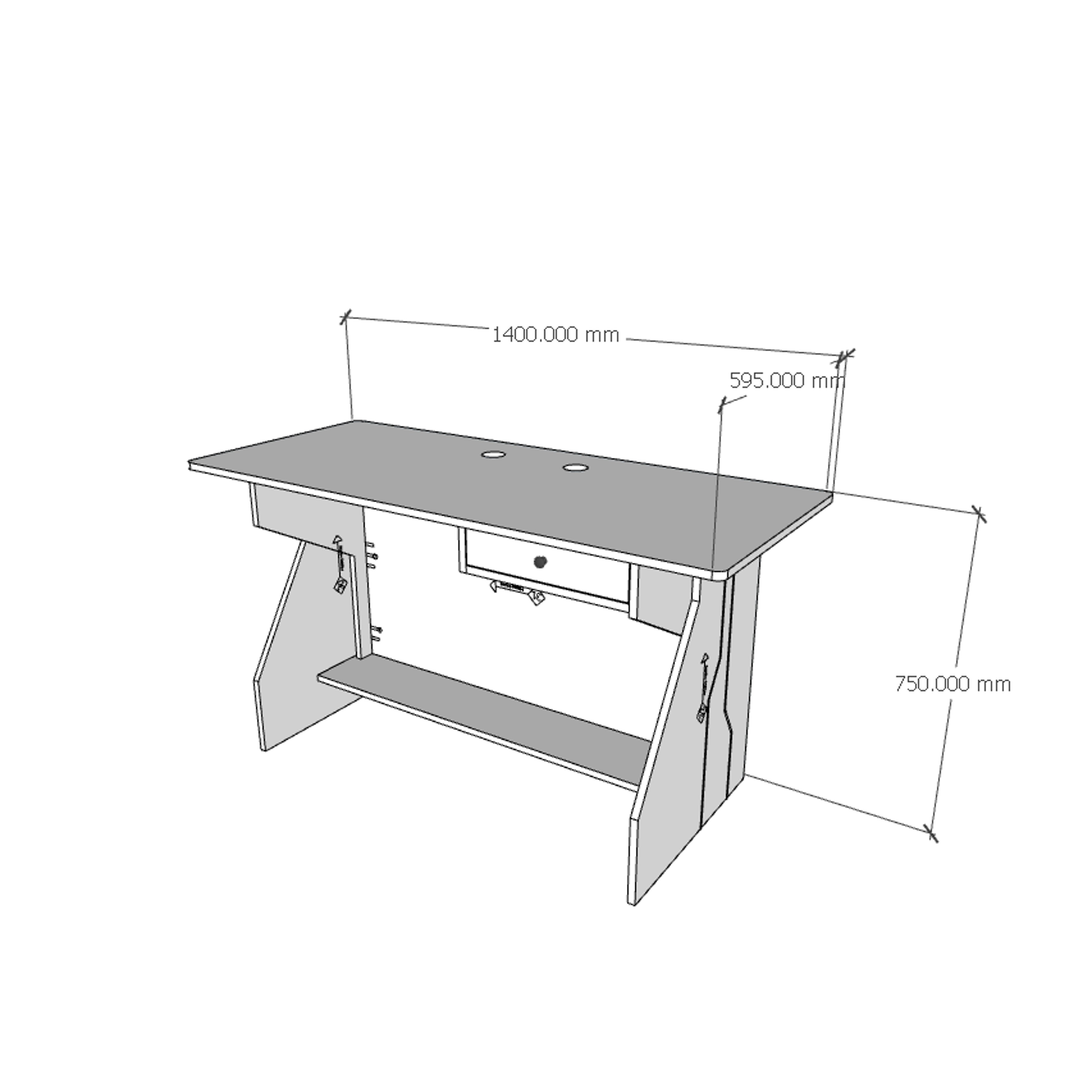 [Happy Home Furniture] HELI, Bàn nâng hạ size 1m2, 1m4 tự động tăng giảm chiều cao, BAN_E_007, BAN_E_008