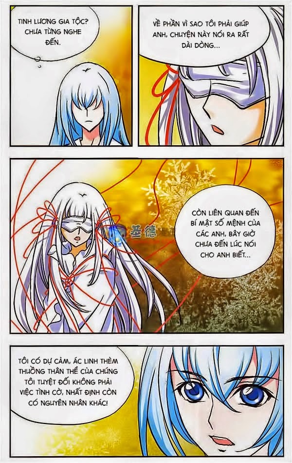 mỹ hình yêu tinh đại hỗn chiến chapter 11 6