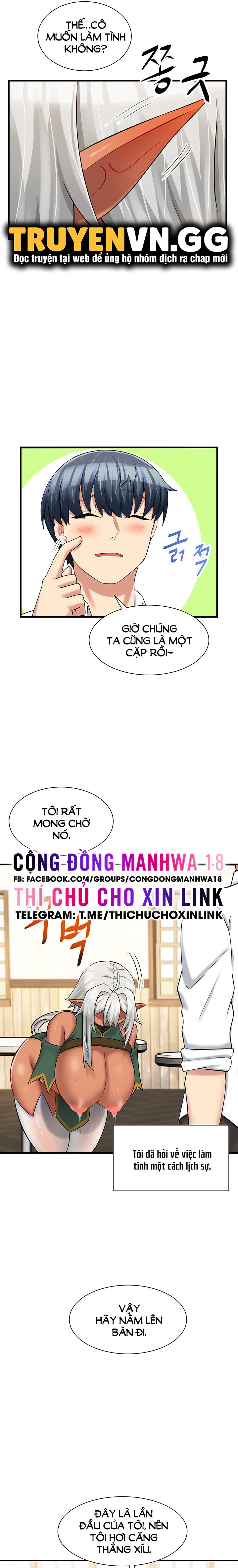 tiệm cafe vắt sữa chapter 8 13