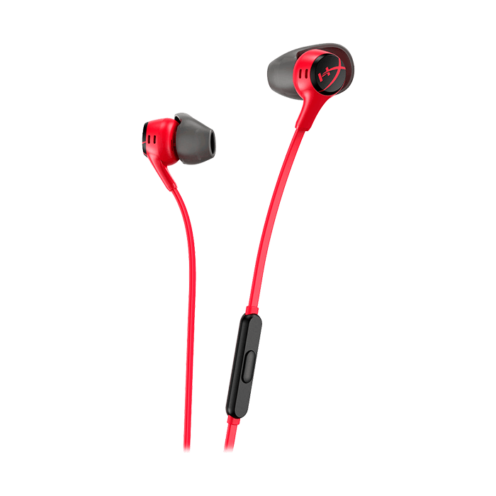 Tai nghe HP HyperX Cloud Earbuds II - Red_705L8AA - Hàng Chính Hãng