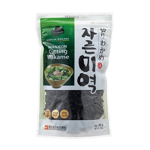 Rong Biển Wakame 100g Manjeon