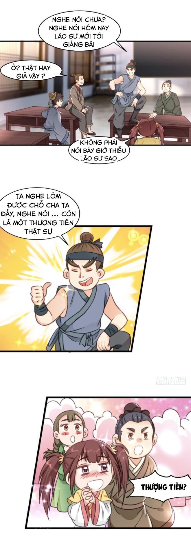 lão tổ của bạn đang online chapter 38 1