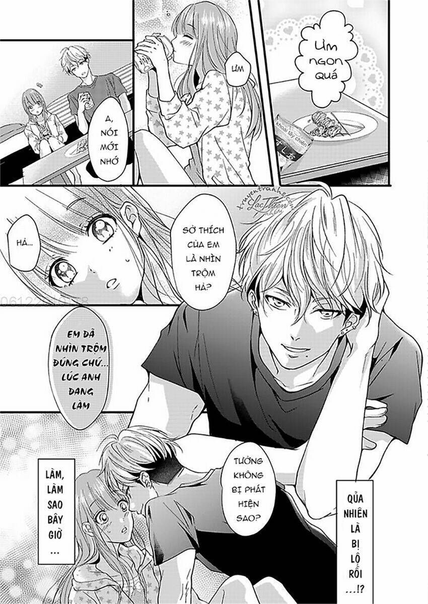 sự trừng phạt của bạn thời thơ ấu háo sắc chapter 1 17