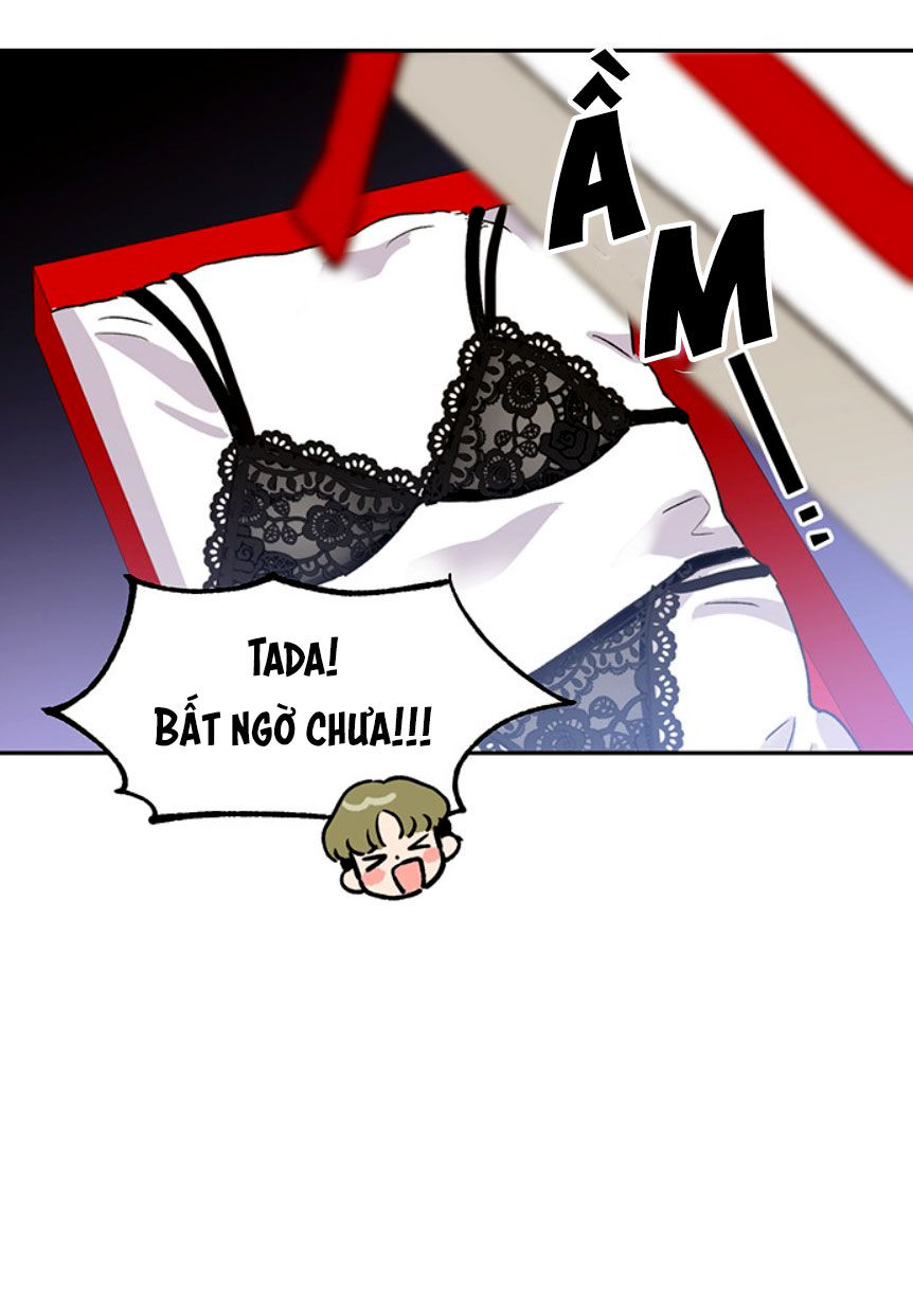 nụ hôn của giác quan thứ sáu chapter 23 45