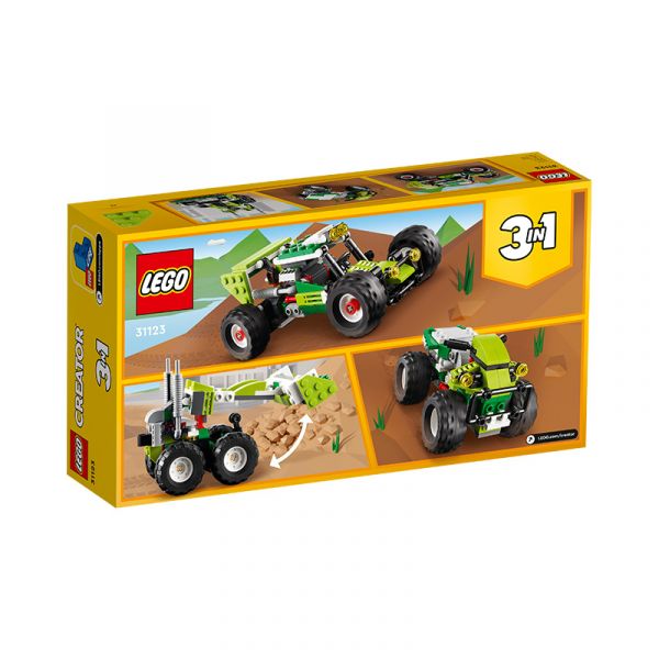 LEGO Creator Xe Đua Địa Hình 31123 (160 chi tiết)