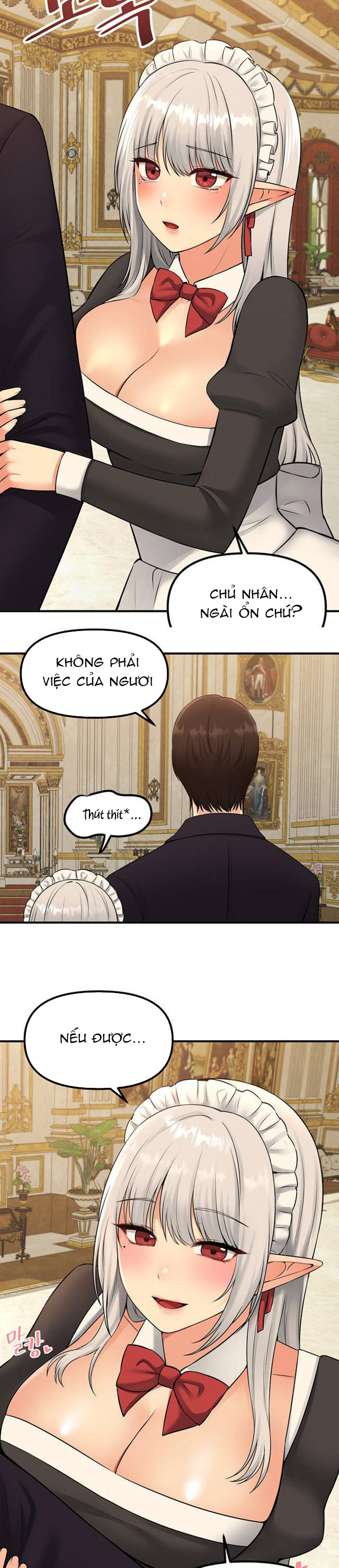 Ả Elf Thích Bị Sỉ Nhục chapter 36.2 - Trang 2