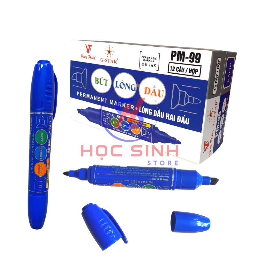 Bút Lông dầu 2 đầu chất lượng cao Gstar PM99 có thể bơm thêm mực