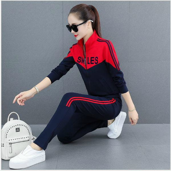 BỘ THUN THỂ THAO KHÓA KÉO SMILES SIZE 45KG ĐẾN 70KG