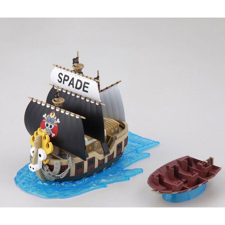 Mô hình lắp ráp tàu One Piece tàu Space Ace vhãng Bandai+ Tặng kèm bộ thẻ bài Pokemon
