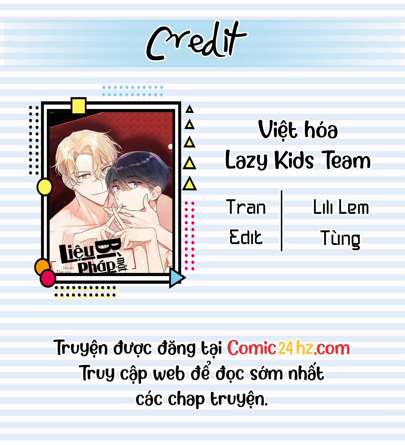 liệu pháp bí mật chapter 9 1