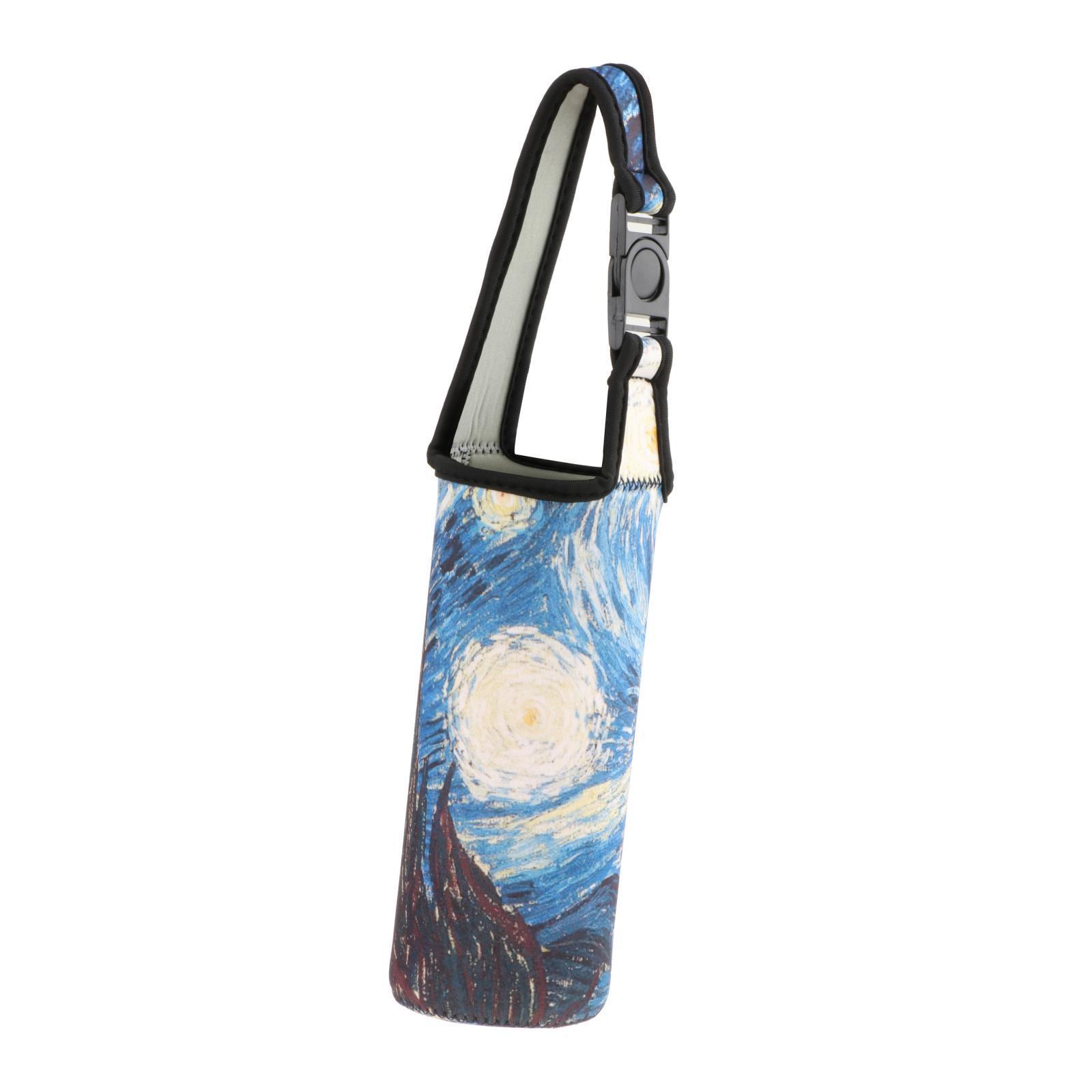 Water Bottle Sleeve Bottle Holder Bag for Outdoor Activities Hiking
