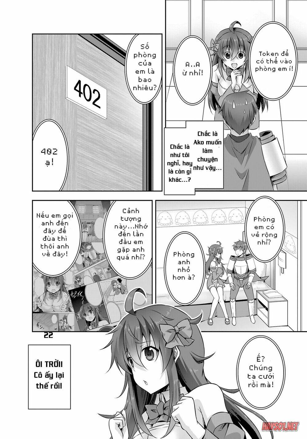 netoge no yome wa onnanoko ja nai to omotta? chapter 21 23