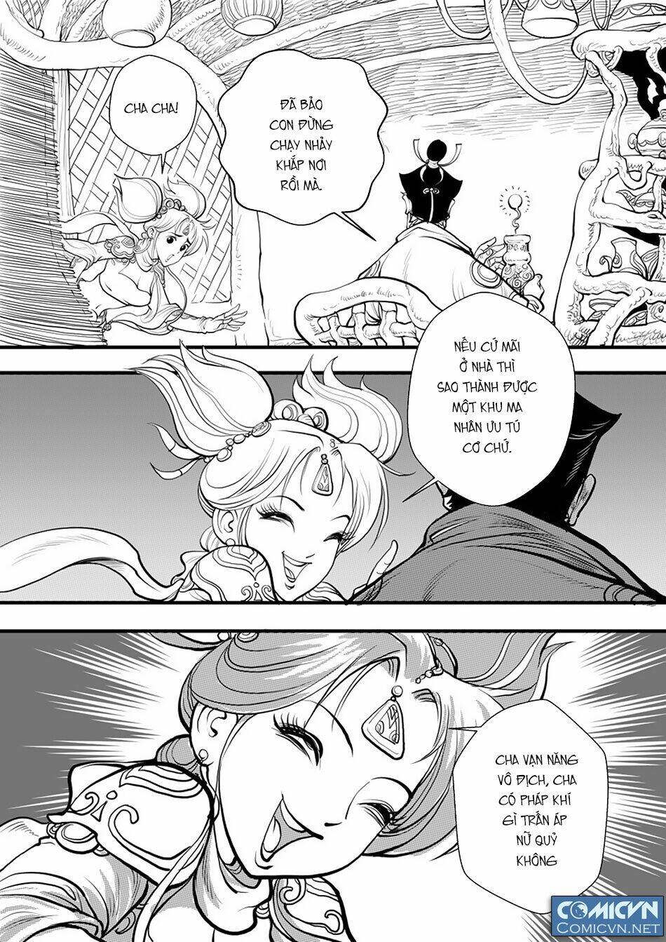 chung quỳ truyền kỳ chapter 37 6