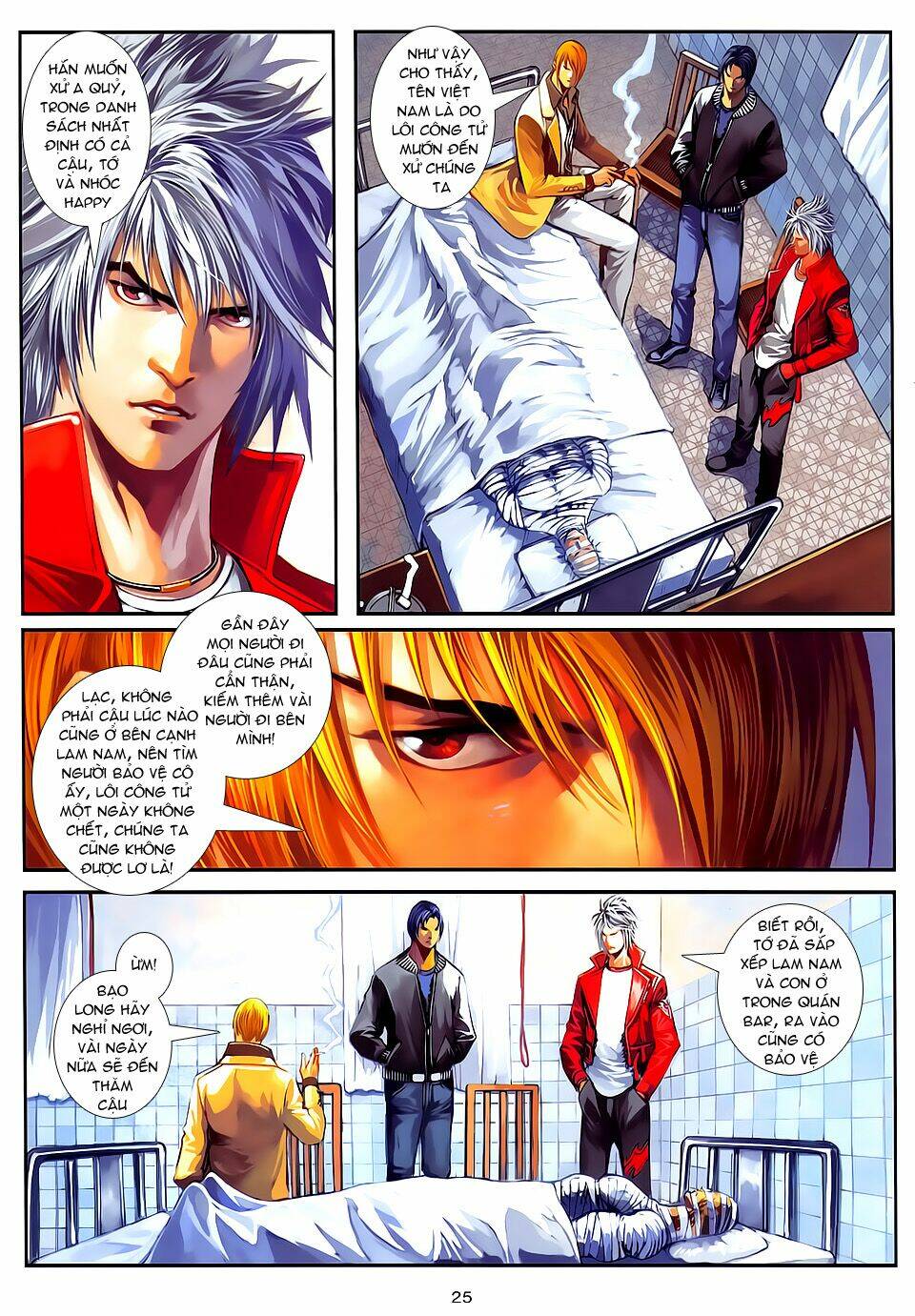 cửu long thành trại chapter 66 25