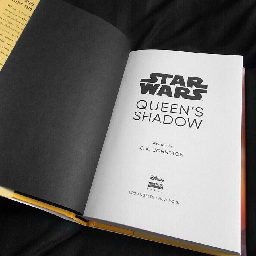 Star Wars: Queen's Shadow
