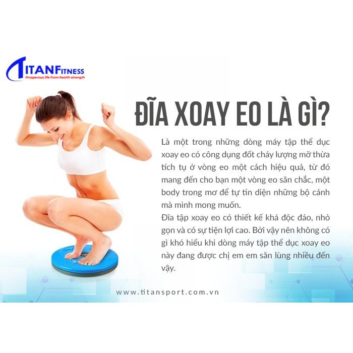 Đĩa xoay eo 360 độ tập thể dục Waist Twisting