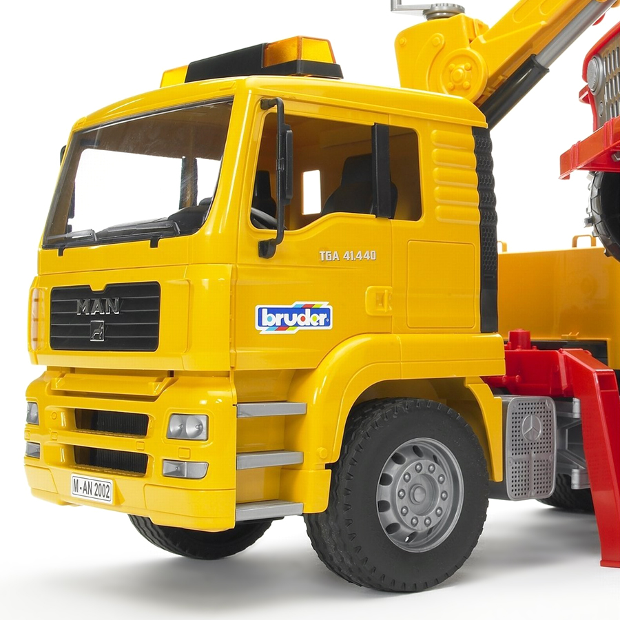 Đồ Chơi BRUDER Dạng Mô Hình Theo Tỷ Lệ Thu Nhỏ 1:16 Xe Cứu Hộ Man T BRU02750