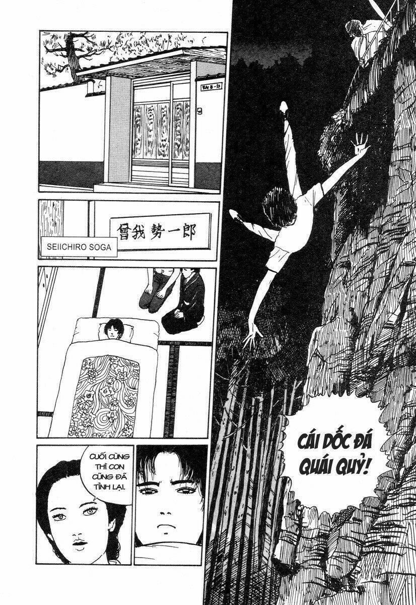 tuyển tập truyện ngắn kinh dị của ito junji chapter 8.3 10