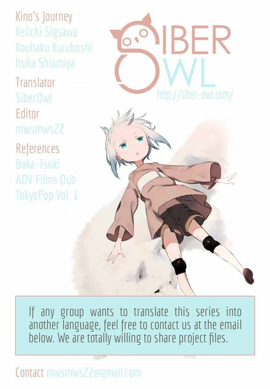 kino no tabi - the beautiful world chapter 6 41