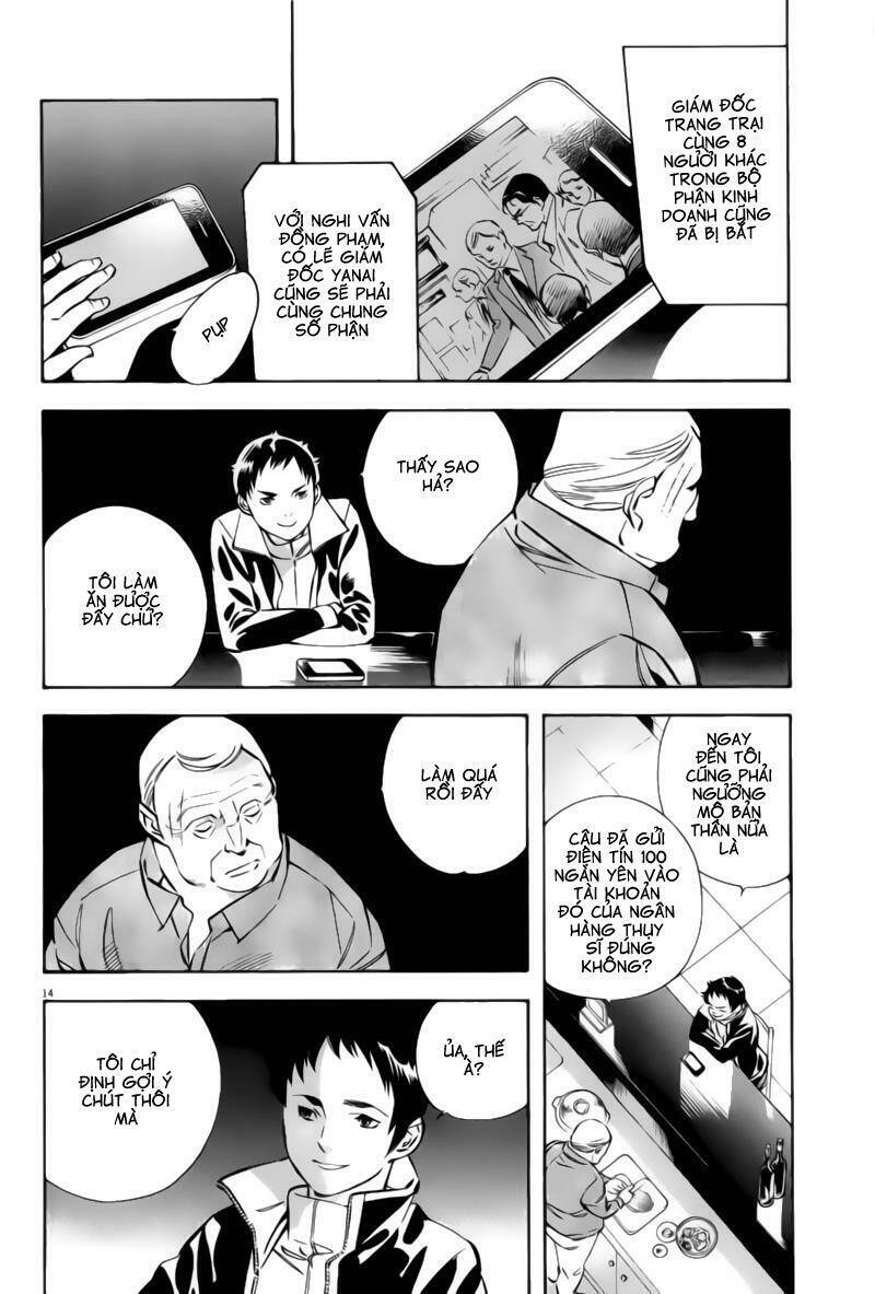 shin kurosagi - con diệc đen 2 chapter 167 14