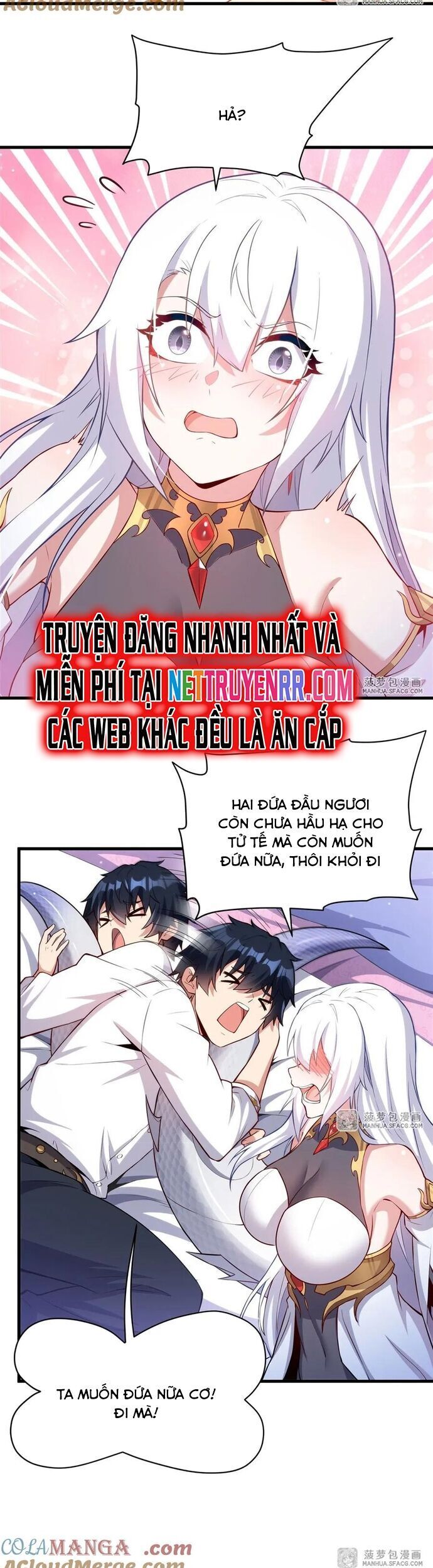 câm miệng đi ác long, ta không muốn trông trẻ với ngươi nữa! chapter 15 9