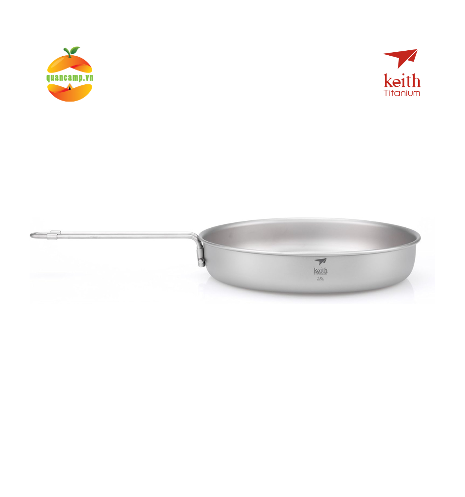Chảo chiên Titanium Keith Ti6034 - 1000ml