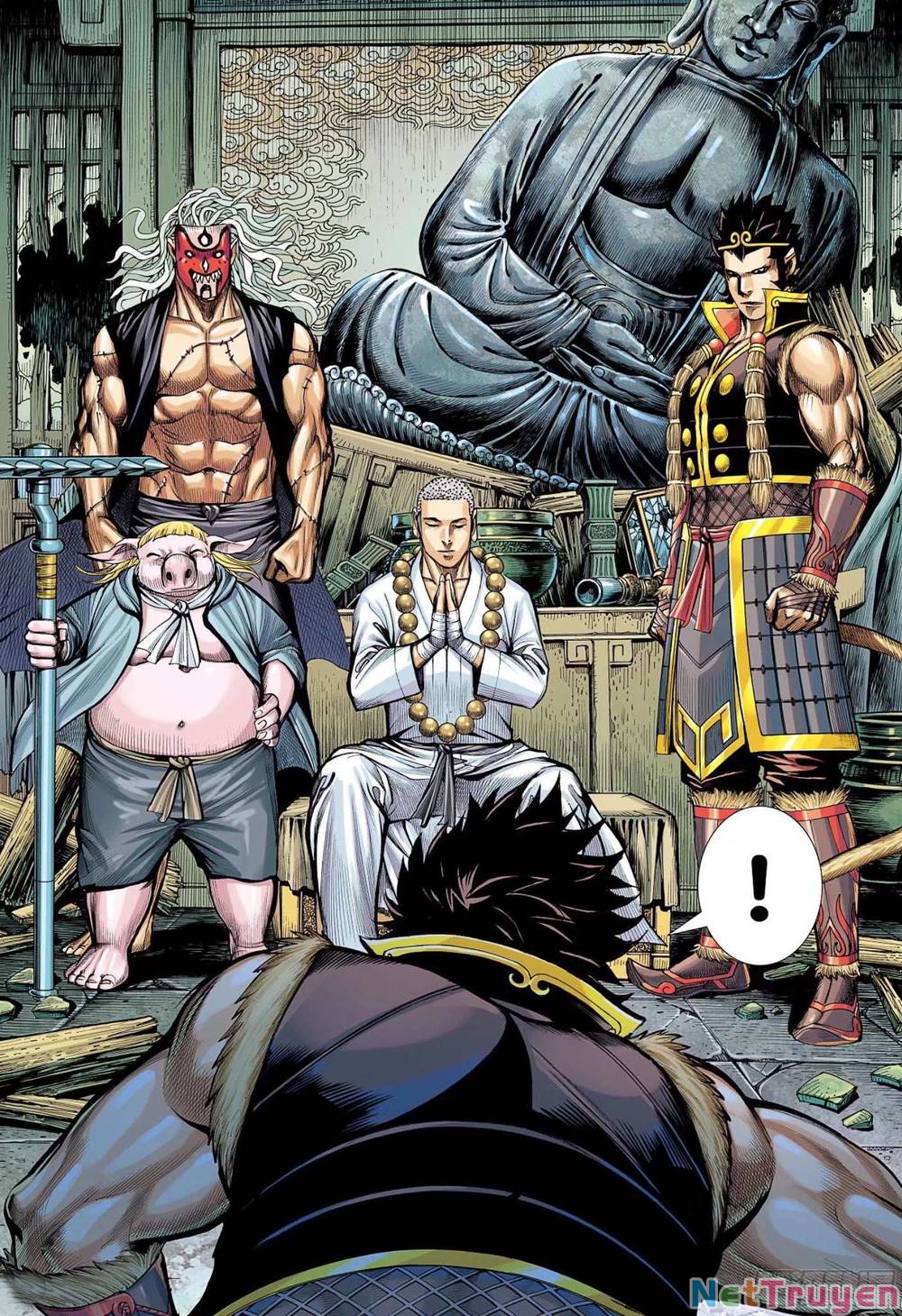 đại viên hồn - tây du tiền truyện chapter 32 14