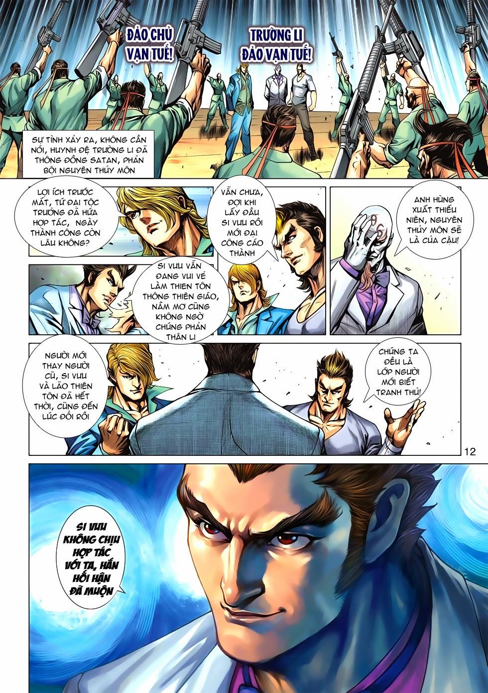 Long Hổ Môn Chapter 581 - Trang 12