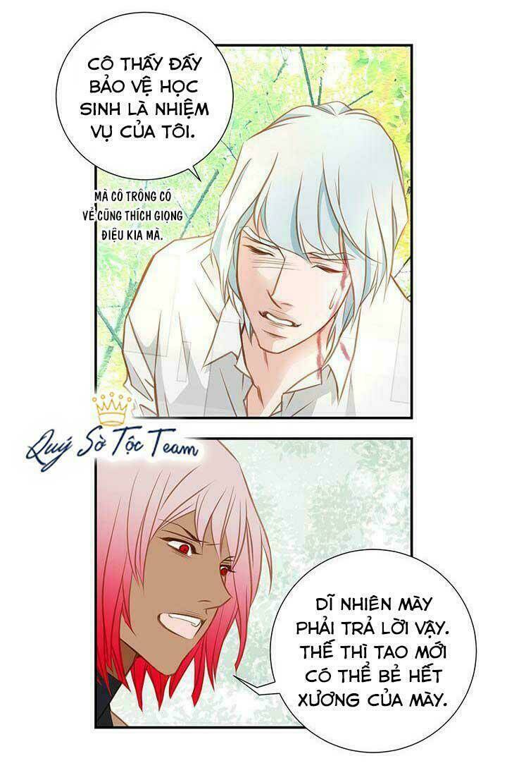 tiếp xúc chí mạng chapter 13 9