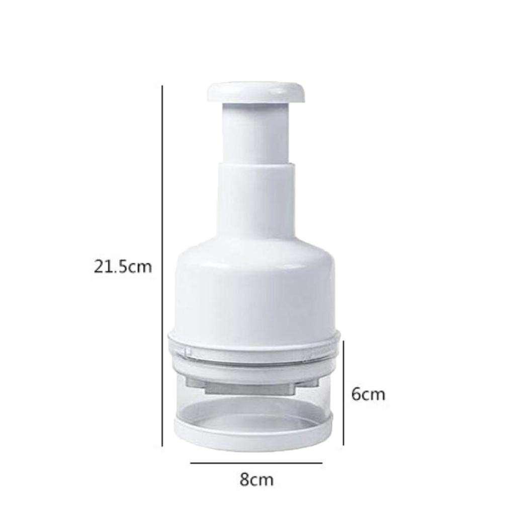 Mini Chopper - Compact Chopper Cutter and Mincer for Nut Herbs Onion Garlic