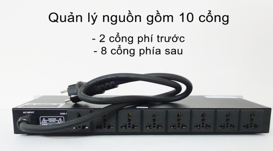 Quản Lý Nguồn CM AUDIO - CM-Q1 hàng nhập khẩu chính hãng 2023