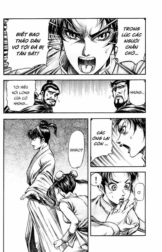 long lang truyện - trung nguyên liễu loạn biên chapter 3 27