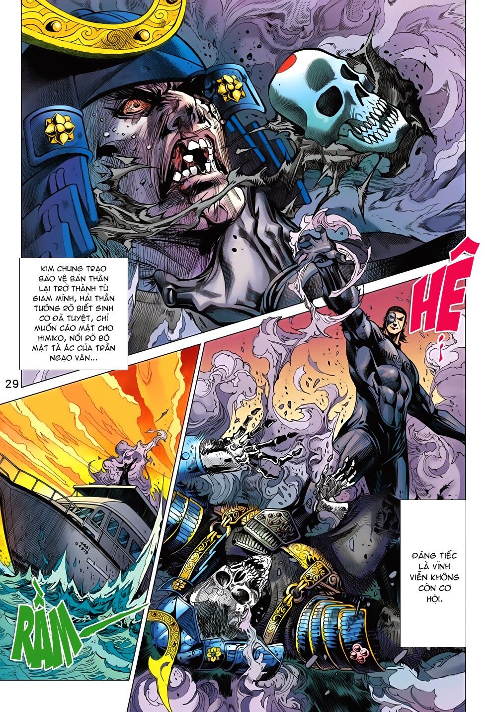 thạch hắc long truyện chapter 71 28