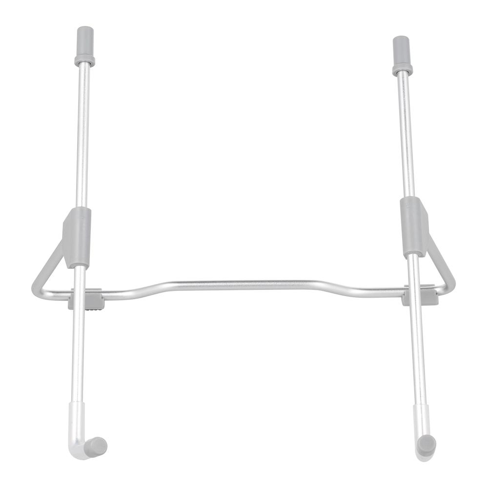 Portable Laptop Stand Foldable Holder Notebook Support Adjustable Desktop Bracket Grey