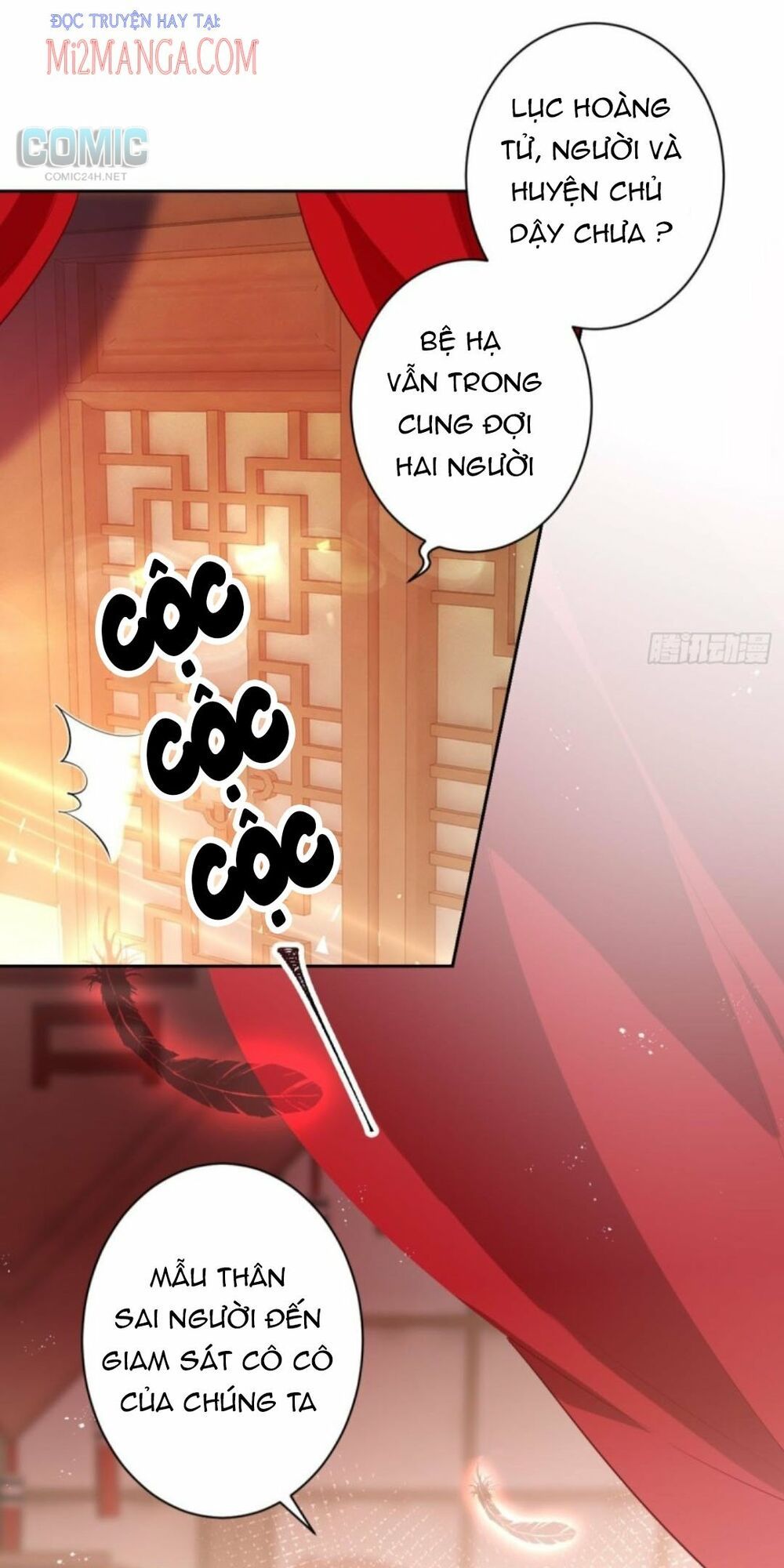 ác nữ vi đế chapter 90.1 2