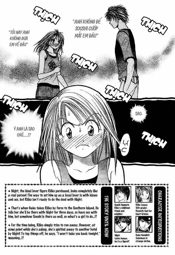 bạn trai đích thực chapter 16 2