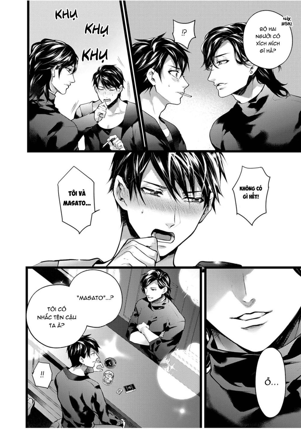omega duy nhất của tôi là ác quỷ có ý chí mạnh mẽ chapter 5 8