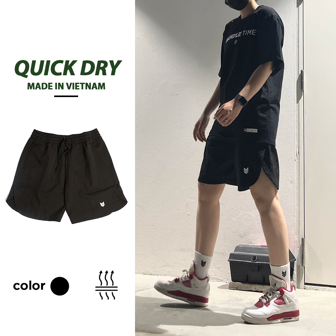 Quần short thể thao nam nữ Redikick Quick Dry  -QDMulti Unisex Thoáng mát, nhanh khô, co giãn 2 chiều form rộng Quần short nam bóng rổ, bóng đá, bóng chuyền, quần tennis đá banh, chạy bộ