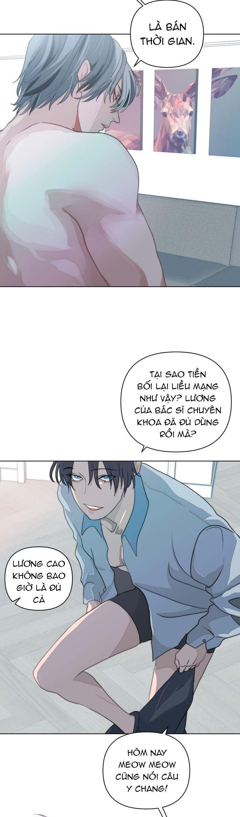 bao nuôi tiền bối chapter 3 37