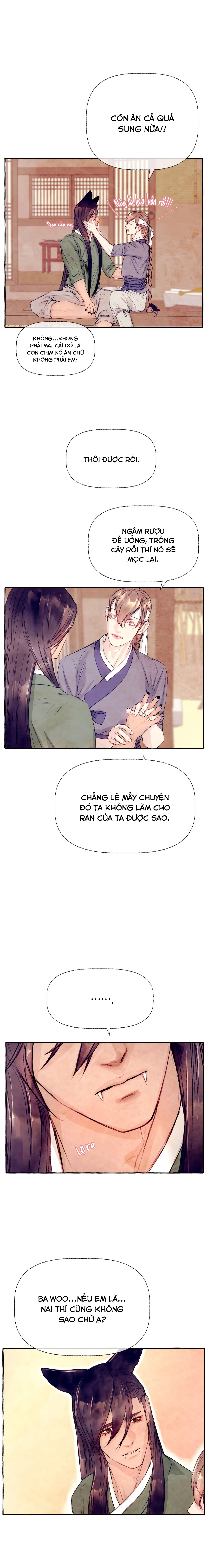 truyền thuyết hươu nước chapter 13 16