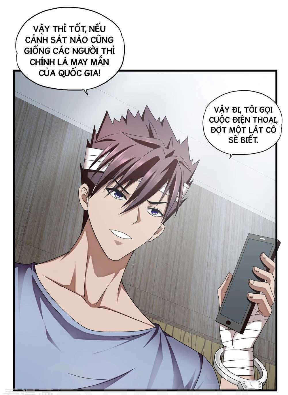 siêu phẩm chiến binh chapter 29.2 11