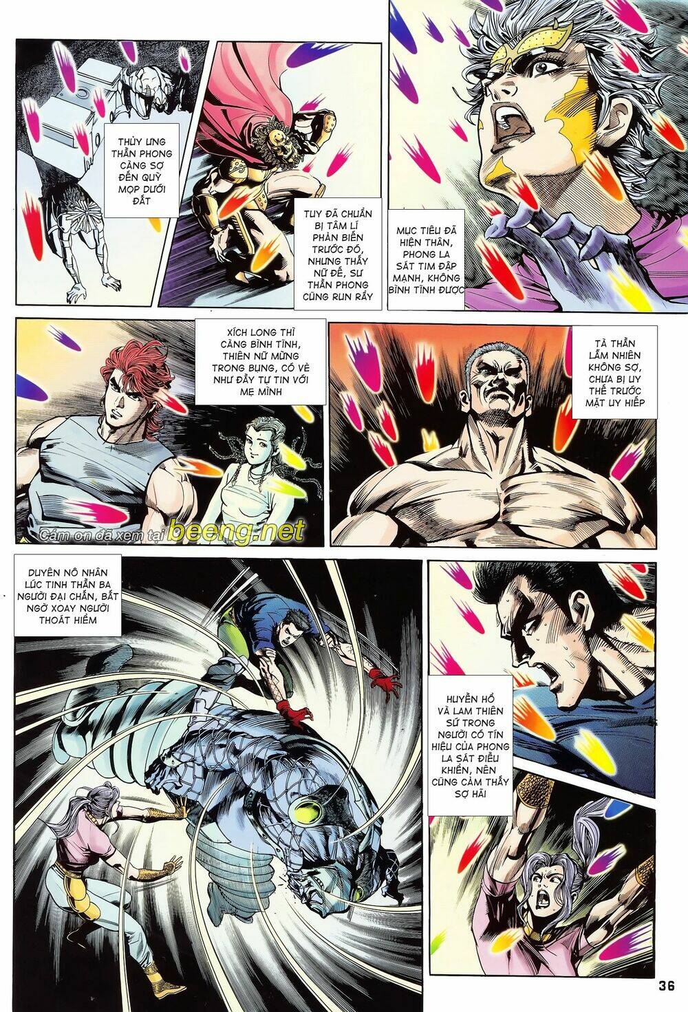 long hổ 5 thế chapter 156 3