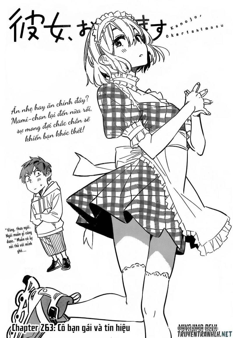 dịch vụ cho thuê bạn gái chapter 263 2