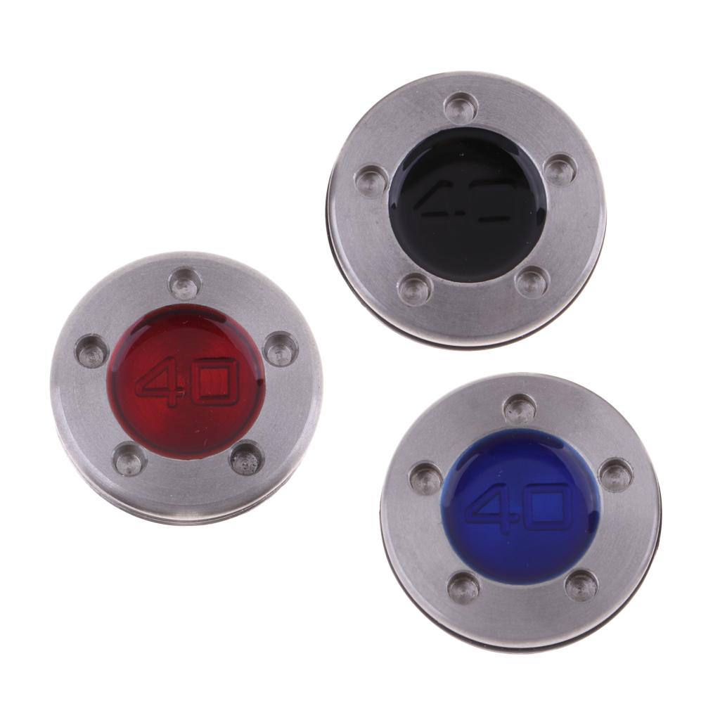 2xGolf Custom Weight Screw     Putter Red