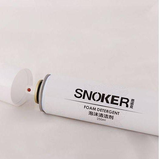 Chai Xịt Vệ Sinh Làm Sạch Giày SNOKER Nhật Bản Tạo Bọt Tuyết, Làm Trắng Dày Dép, Đồ Da Tiện Lợi