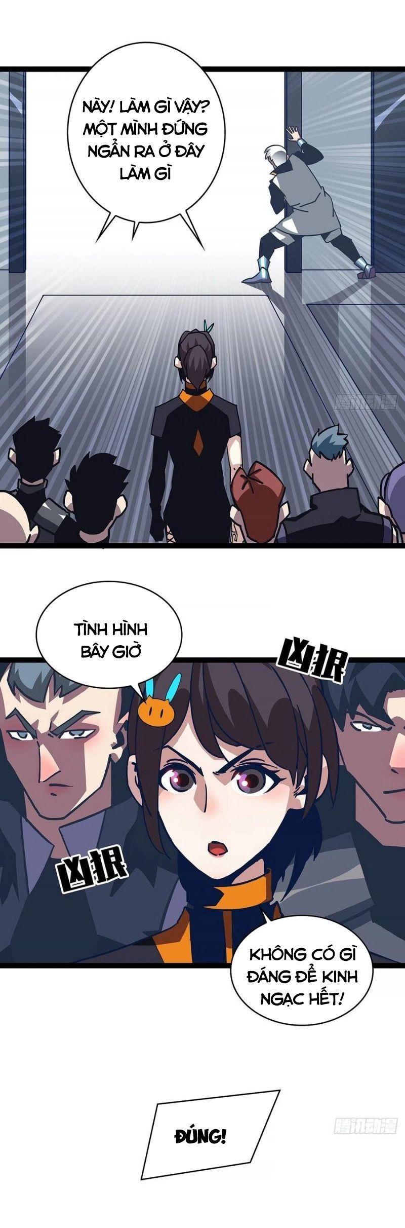 đi lên từ việc chơi game ngiêm túc chapter 43 18