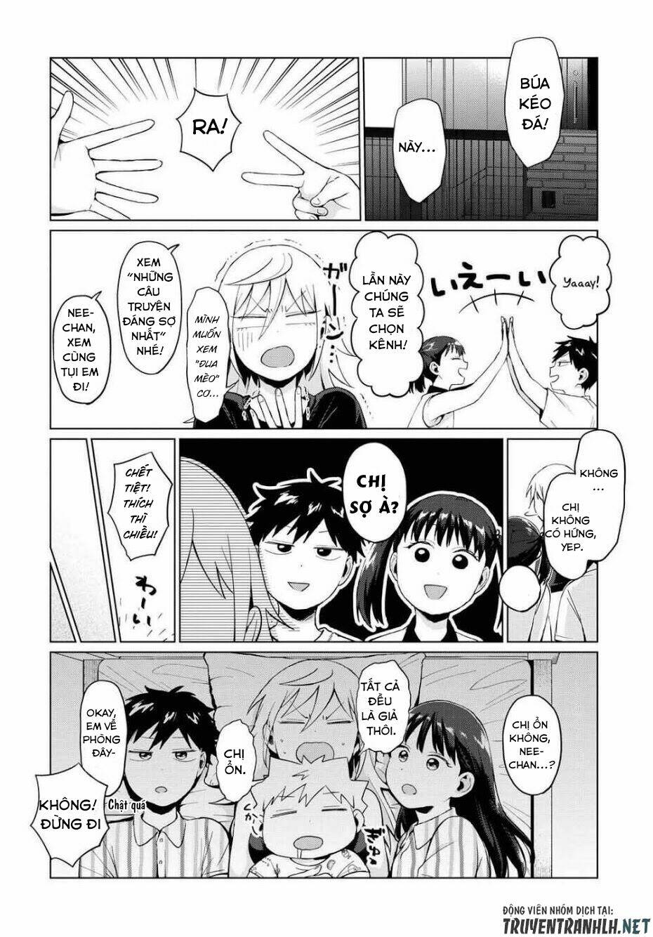 tonari no furi-san ga tonikaku kowai chapter 13 11