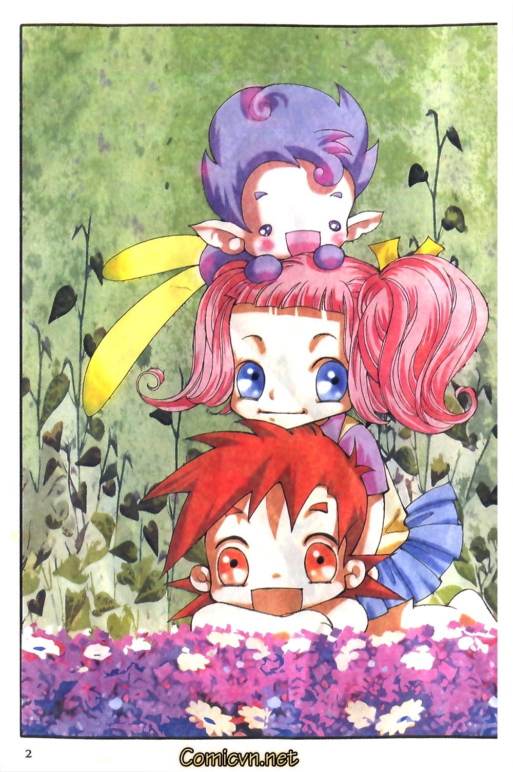 thần thoại bắc âu chapter 1 4